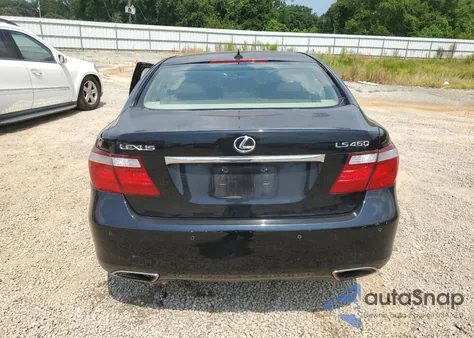 2009 Lexus Ls 460 z USA, uszkodzony, nr VIN JTHBL46F295087594